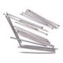 Edm Punta Aguja para Tapeta Acero 2.5 cm Pack 100 Unidades