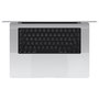 Apple MacBook Pro 16" (2024) - Portátil con chip Apple M4 Max (16 núcleos CPU, 40 núcleos GPU), 48 GB RAM, 1 TB SSD, pantalla Liquid Retina XDR, macOS Sequoia - Plata