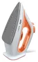Braun TexStyle 1 SI 1009.OR Plancha de vapor 1900W Suela cerámica 120g/min blanco-naranja