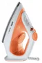 Braun TexStyle 1 SI 1009.OR Plancha de vapor 1900W Suela cerámica 120g/min blanco-naranja