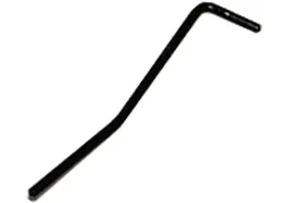 YELLOWPTS Palanca De Trémolo Estándar Entrada A Presión En Puente Color Negro