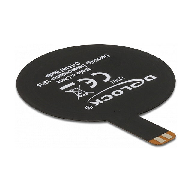 DeLOCK Antena NFC 13,56 MHz SMT FPC Negra Autoadhesiva DeLOCK Antena NFC 13,56 MHz SMT FPC Negra Autoadhesiva
