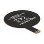 DeLOCK Antena NFC 13,56 MHz SMT FPC redonda interna negra con montaje adhesivo