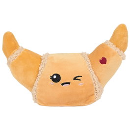 The Concept Factory Peluche Croissant Kawaii de Felpa, Altura 13 cm