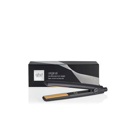 GHD Plancha Original Hydra para Cabello | Versátil, Tecnología Cerámica Single-Zone, Temperatura Óptima 185°C, Voltaje Universal