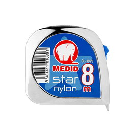 Elephant Flexómetro Cromo con Freno 8M CL-1825