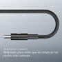 Apple Cable USB 2.0 USB-C 0,2 m Negro