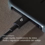 Apple Cable USB 2.0 USB-C 0,2 m Negro