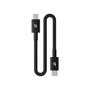 Apple Cable USB 2.0 USB-C 0,2 m Negro