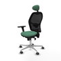 PIQUERAS Y CRESPO Silla de oficina Jorquera Verde Esmeralda y Negro