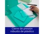 Oxford Sobres con Broche Urban A4 Polipropileno Surtidos (Set de 5)
