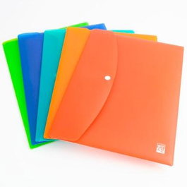 Oxford Sobres A4 Polipropileno Con Broche Urban C-Surtidos (Set de 5) (Set de 5)