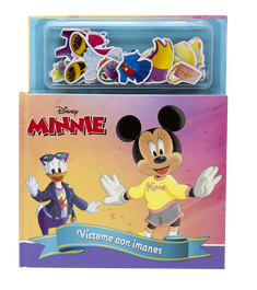 DISNEY LIBROS, Minnie. Vísteme con imanes
