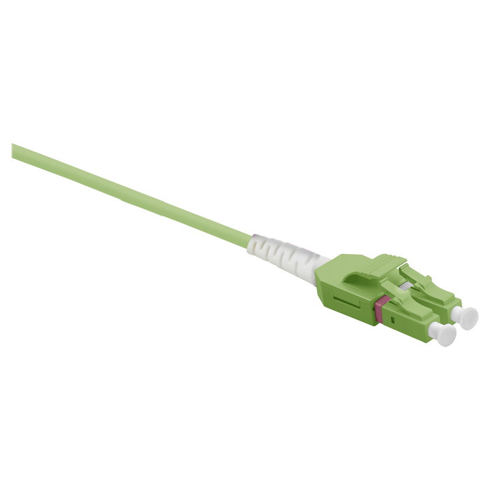 Helos Cable de Fibra Óptica OM5 Uniboot LC/LC 15m Verde Claro Helos Cable de Fibra Óptica OM5 Uniboot LC/LC 15m Verde Claro
