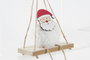 DKD Home Decor Decoración Colgante de Poliéster Columpio Surtido 3