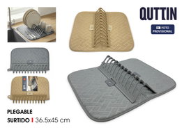 Quttin Escurreplatos con Tapete Absorbente
