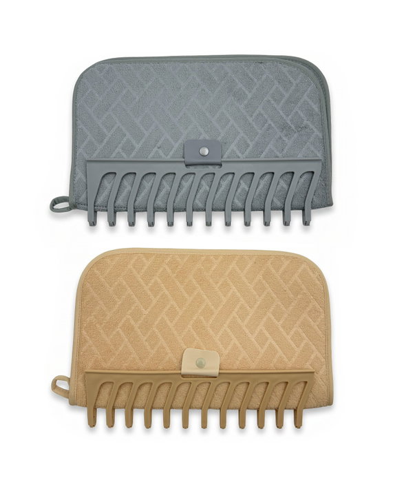 Quttin Escurreplatos con Tapete Absorbente