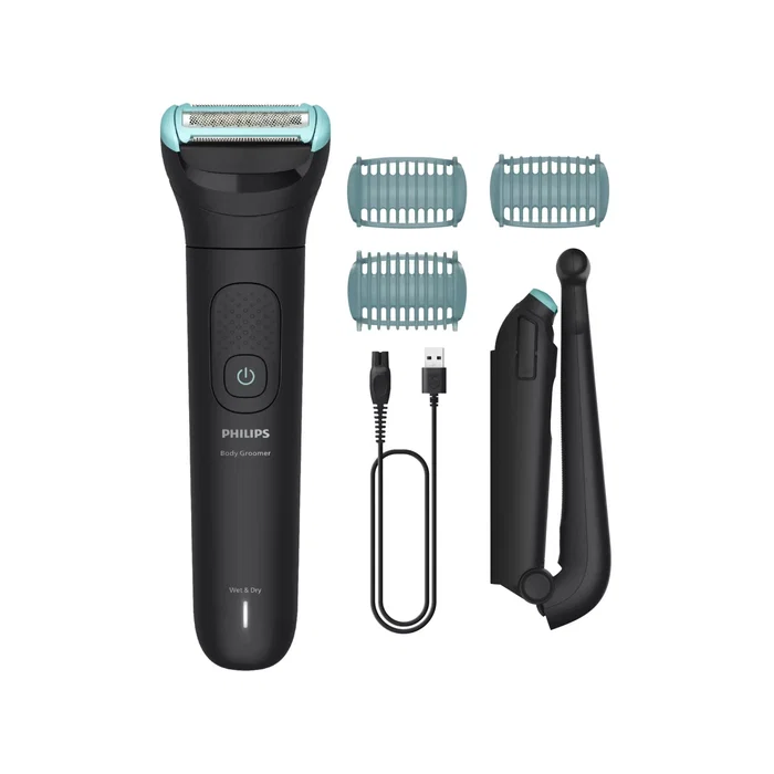 Philips Cortabarbas Serie 5000 BG5475/15 Negro