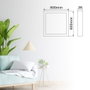 GSC Evolution Panel superficie LED Borma 60x60cm 40W 4200K Blanco