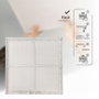 GSC Evolution Panel superficie LED Borma 60x60cm 40W 4200K Blanco