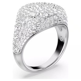 Swarovski Anillo 5684249 Gris de Acero Inoxidable, Talla 55