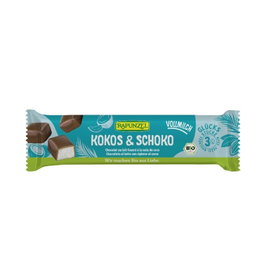 RAPUNZEL Barritas de coco con chocolate con leche 50gr