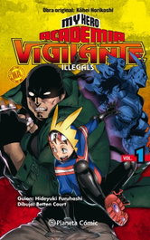 My Hero Academia Vigilante Illegals 1, Kohei Horikoshi - PLANETA COMICS