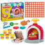 Play-doh Horno de Pizzas Refresh G2921 con Accesorios de Cocina de Juguete, Plastilina, Queso Rallador y Moldes, Multicolor, +3 Años, Idiomas Múltiples