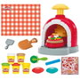 Play-doh Horno de Pizzas Refresh G2921 con Accesorios de Cocina de Juguete, Plastilina, Queso Rallador y Moldes, Multicolor, +3 Años, Idiomas Múltiples