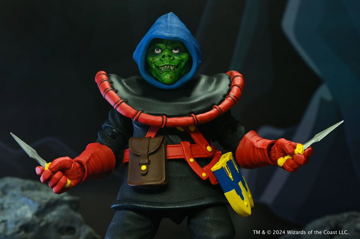 Dungeons and Dragons Figura 50th Anniversary Zarak on Blister Card 18 cm