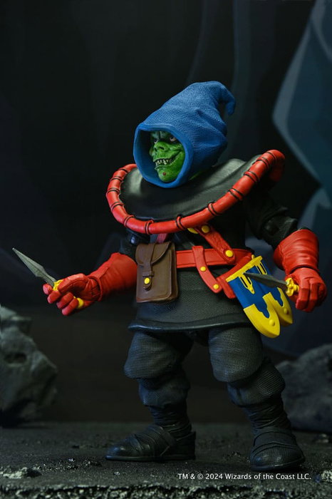 Dungeons and Dragons Figura 50th Anniversary Zarak on Blister Card 18 cm