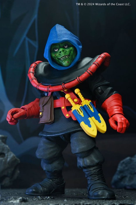 Dungeons and Dragons Figura 50th Anniversary Zarak on Blister Card 18 cm