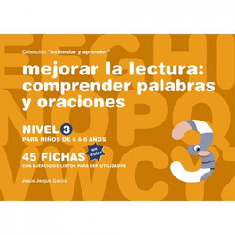 3.mejorar lectura:comprender palabras y oraciones./6-8, Jesus Jarque Garcia - GESFOMEDIA