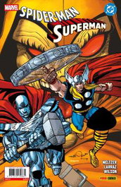 Panini España S.A. Spiderman/Superman 01 (Portada Walt Simonson) de Marvel