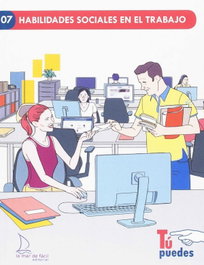 LA MAR DE FACIL Habilidades sociales en el trabajo (Tu puedes), Maria Peralta - LA MAR DE FACIL