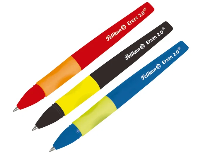 Pelikan Expositor erase 2.0 Sobremesa: 60 Rollers Colores Surtidos y 36 Recambios, Tinta Gel, Trazo 0,7 mm