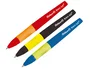 Pelikan Expositor erase 2.0 Sobremesa: 60 Rollers Colores Surtidos y 36 Recambios, Tinta Gel, Trazo 0,7 mm