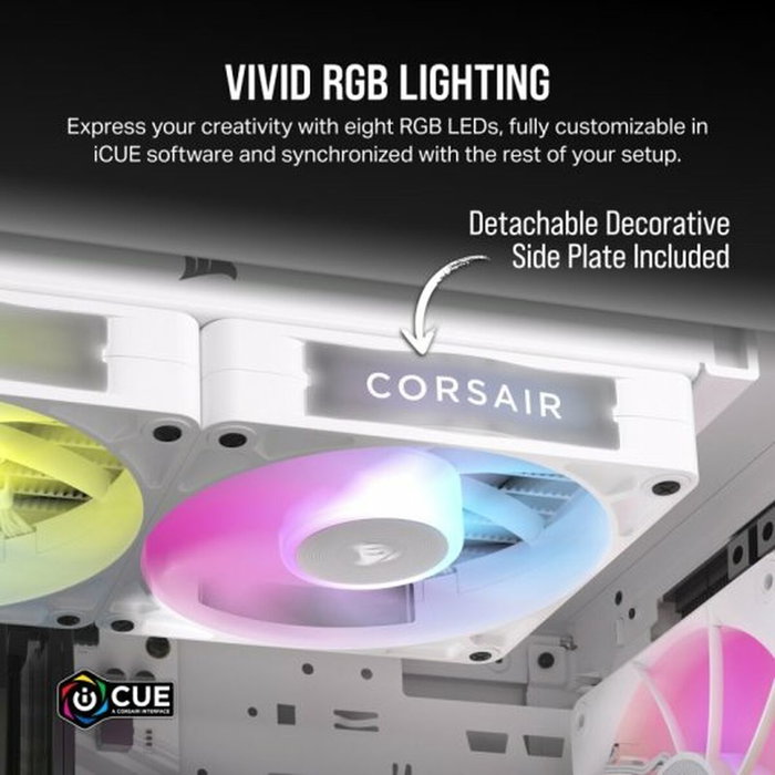 Corsair RX120 iCUE LINK RGB White 120mm