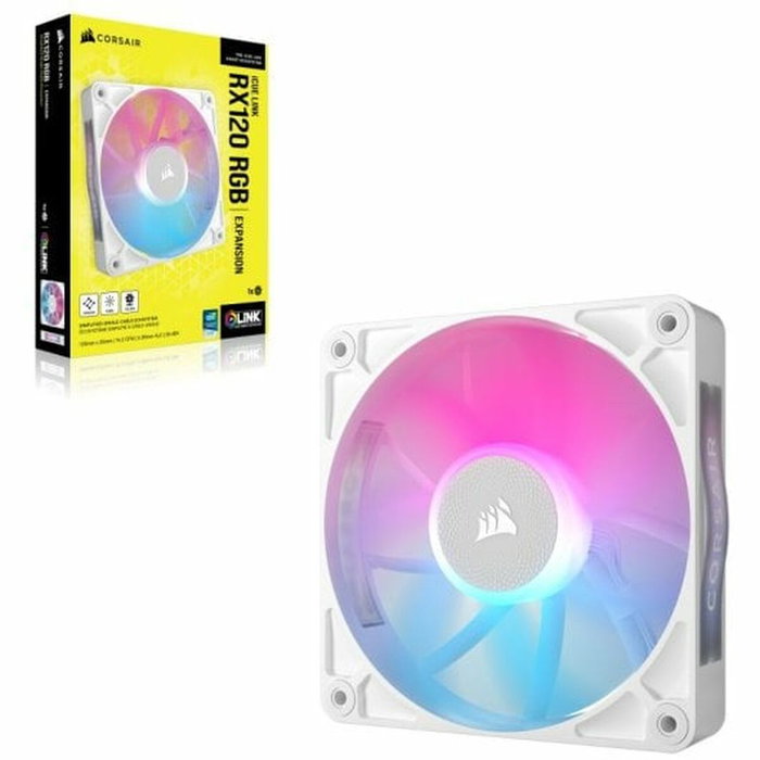 Corsair RX120 iCUE LINK RGB White 120mm