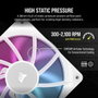 Corsair RX120 iCUE LINK RGB White 120mm