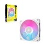 Corsair iCUE LINK RX120 RGB Ventilador para PC - 120 mm Blanco, 1 Unidad, PWM, Rodamiento Magnético, 400-2100 RPM, 73.5 CFM