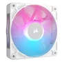 Corsair iCUE LINK RX120 RGB Ventilador para PC - 120 mm Blanco, 1 Unidad, PWM, Rodamiento Magnético, 400-2100 RPM, 73.5 CFM