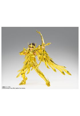 Bandai Sagittarius Seiya Inheritor of the Gold Cloth Figura 17 cm Saint Cloth Myth Ex
