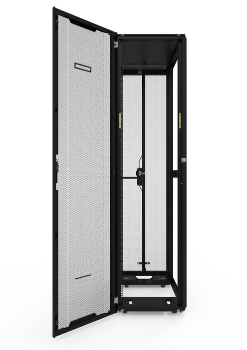 Hewlett Packard Enterprise HPE 42U 800mm x 1200mm G2 Enterprise Shock Rack para Servidores de Alta Densidad con Seguridad Física y Gestión de Cables