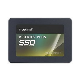 Integral INSSD512GS625V2P V-Series Plus V2 SSD Interno 2.5" 512GB SATA III, Velocidad Lectura 550 MB/s, para PC y Portátil