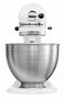 Kitchenaid Robot de Cocina 5K45SS EWH Classic, 4.28 L, Blanco