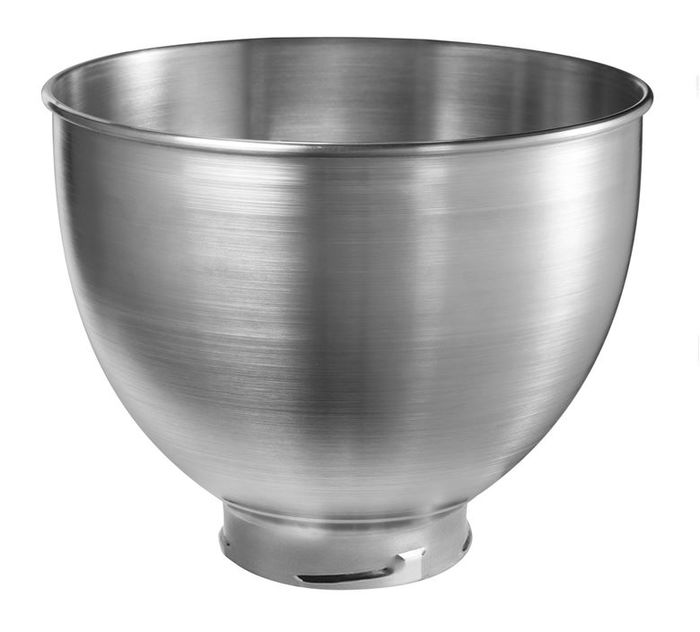 Kitchenaid Robot de Cocina 5K45SS EWH Classic, 4.28 L, Blanco