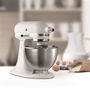 Kitchenaid Robot de Cocina 5K45SS EWH Classic, 4.28 L, Blanco