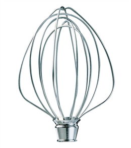 Kitchenaid Robot de Cocina 5K45SS EWH Classic, 4.28 L, Blanco