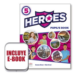 MACMILLAN, HEROES 5 Pupil's Book (+ebook) - MACMILLAN